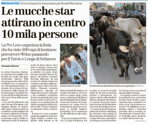 GIORNALE DI VICENZA 24 SETTEMBRE 2012       